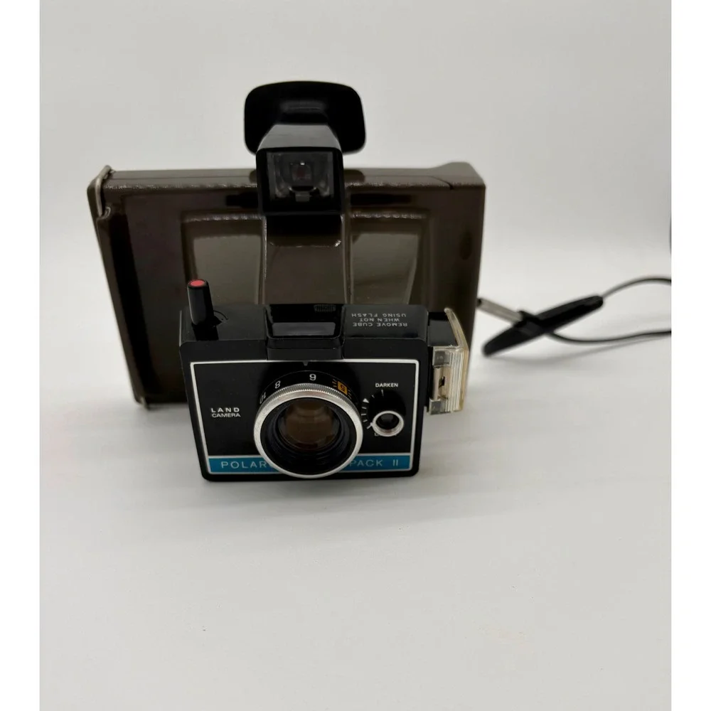 Polaroid Colorpack II Land Camera Vintage Instant Film Camera UNTESTED